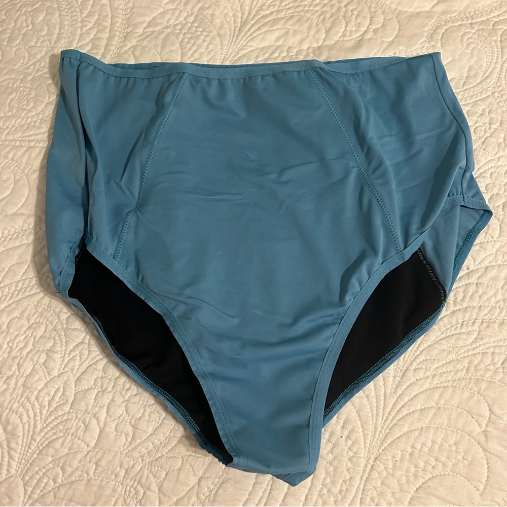 NEW Dear Kate Period Underwear “Nellie full brief” 1x teal